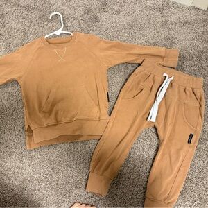 Little Bipsy Sweatshirt and Jogger Set
